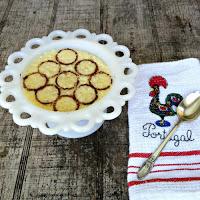 Arroz doce (riz au lait à la portugaise ou presque, avec huile essentielle) Arroz doce (riz au lait à la portugaise ou presque, avec huile essentielle)