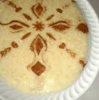 Arroz doce (riz au lait à la portugaise ou presque, avec huile essentielle) Arroz doce (riz au lait à la portugaise ou presque, avec huile essentielle)
