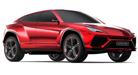 Urus, le SUV de Lamborghini Urus, le SUV de Lamborghini