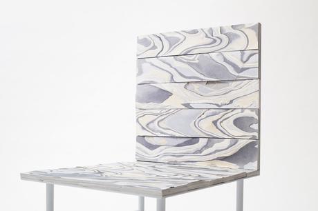 Alcantara wood mobilier en alcantara roulé par Nendo Alcantara wood mobilier en alcantara roulé par Nendo