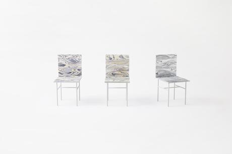 Alcantara wood mobilier en alcantara roulé par Nendo Alcantara wood mobilier en alcantara roulé par Nendo