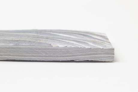 Alcantara wood mobilier en alcantara roulé par Nendo Alcantara wood mobilier en alcantara roulé par Nendo