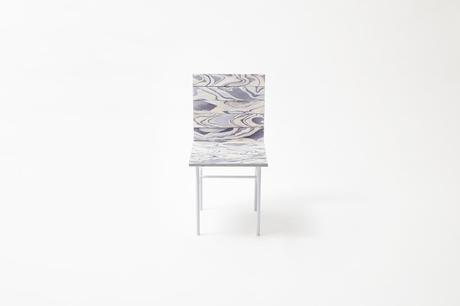 Alcantara wood mobilier en alcantara roulé par Nendo Alcantara wood mobilier en alcantara roulé par Nendo