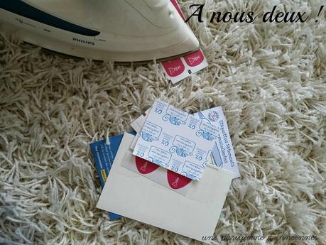 Préparer ses petites affaires (cadeau) fer-etiquettes