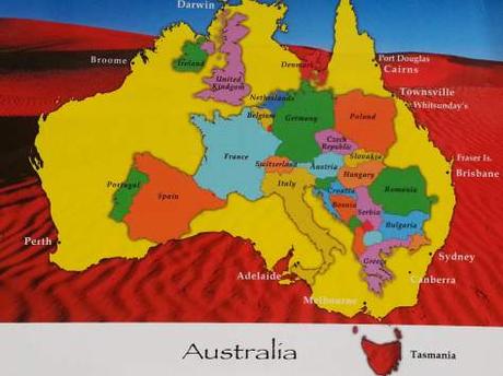 Esperance, Lucky Bay et Wave Rock : dans le sud de la Western Australia Taille europe vs Australie