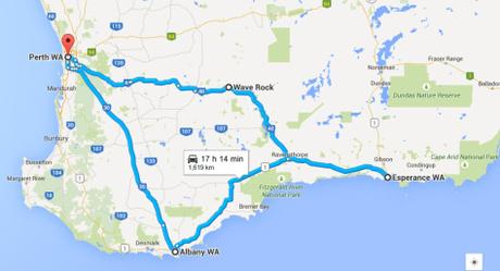 Esperance, Lucky Bay et Wave Rock : dans le sud de la Western Australia road trip wa