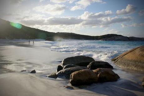 Esperance, Lucky Bay et Wave Rock : dans le sud de la Western Australia Little Beach Western Australia