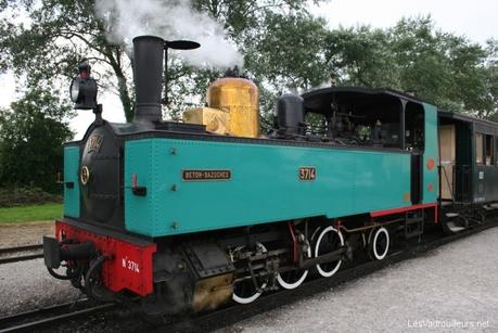 Prendre le train de la Baie de Somme Prendre le train de la Baie de Somme