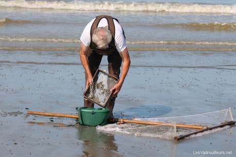 Pêcher les crevettes Pêcher les crevettes