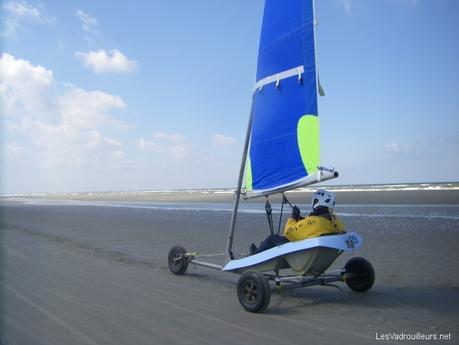 Faire du char à voile Faire du char à voile