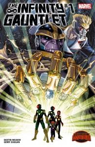 The Infinity Gauntlet #1 Infinity-Gauntlet-001-Cover