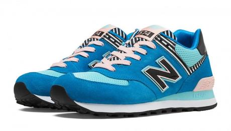New Balance 574 Palm Springs New Balance 574 Palm Springs Blue1