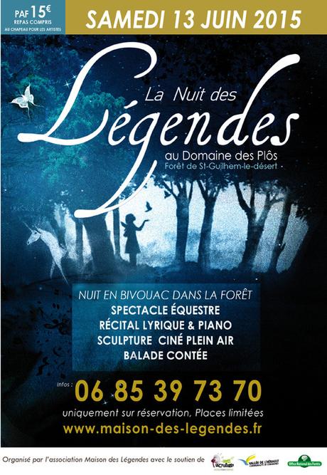 2ème nuit des légendes à Saint Guilhem-le-Désert 2ème nuit des légendes à Saint Guilhem-le-Désert