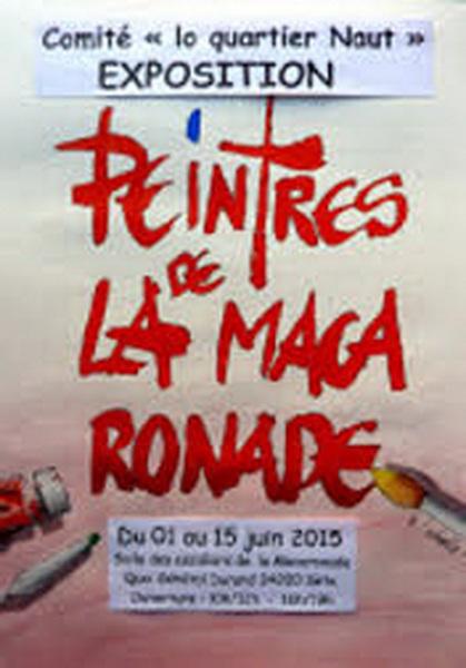 Exposition PEINTRES DE LA MACARONADE à Sète Exposition PEINTRES DE LA MACARONADE à Sète