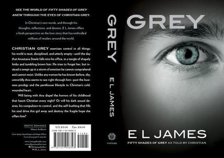 Excellente nouvelle: retrouvez Grey d'EL James le 18 juin - Couverture et traduction du résumé