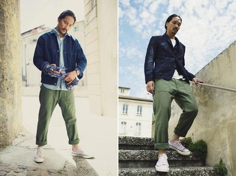 THE NEXT DOOR – S/S 2015 COLLECTION LOOKBOOK THE NEXT DOOR – S/S 2015 COLLECTION LOOKBOOK