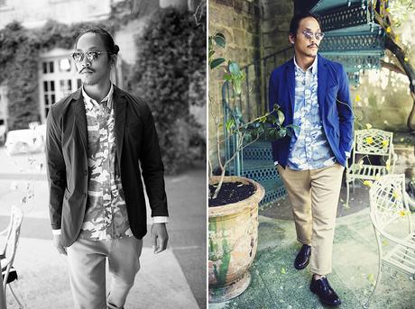 THE NEXT DOOR – S/S 2015 COLLECTION LOOKBOOK THE NEXT DOOR – S/S 2015 COLLECTION LOOKBOOK