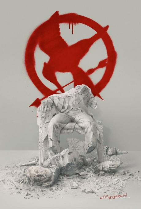 Hunger Games : l’affiche de la chute du président Snow Hunger Games : l’affiche de la chute du président Snow
