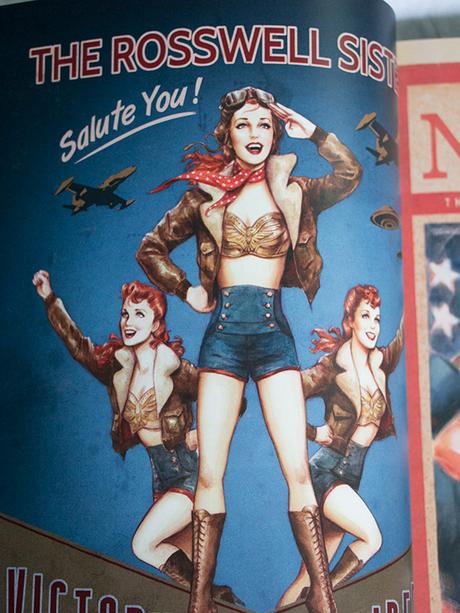 Maly Siri’s Pin-up Art – Good girls Bad girls pinup10