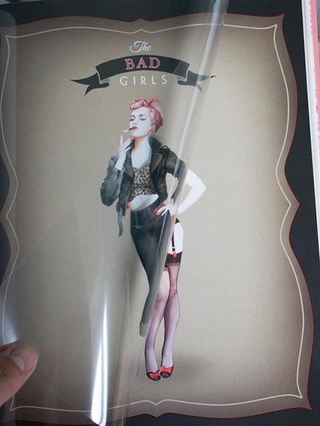 Maly Siri’s Pin-up Art – Good girls Bad girls pinup12