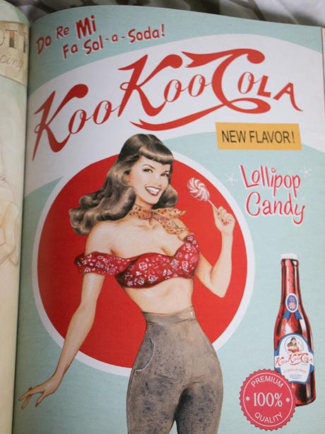 Maly Siri’s Pin-up Art – Good girls Bad girls pinup07