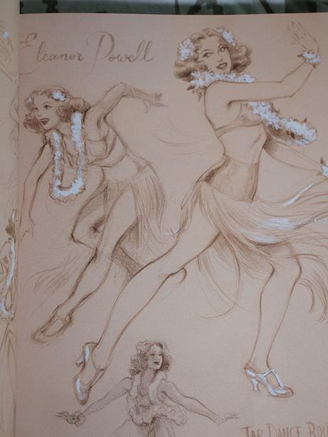 Maly Siri’s Pin-up Art – Good girls Bad girls pinup06
