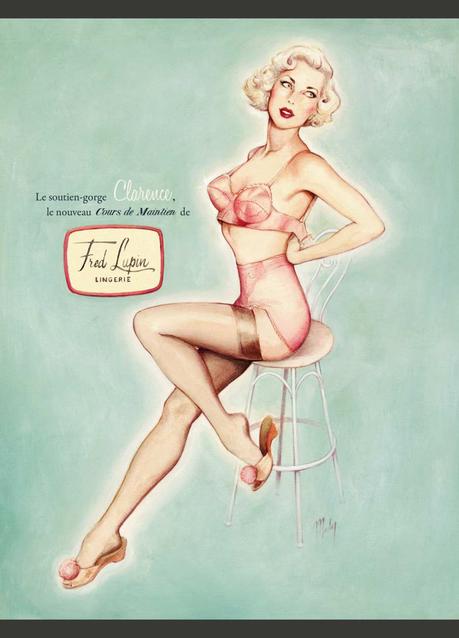 Maly Siri’s Pin-up Art – Good girls Bad girls malySiriPinUpArt-3