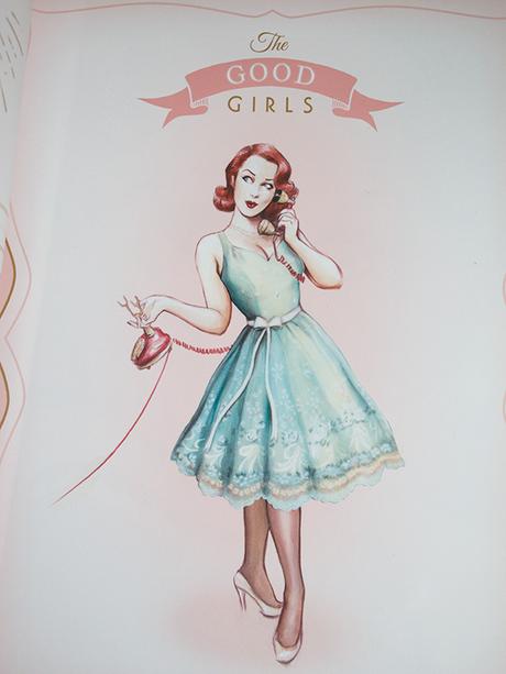 Maly Siri’s Pin-up Art – Good girls Bad girls pinup02
