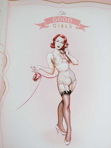Maly Siri’s Pin-up Art – Good girls Bad girls pinup05
