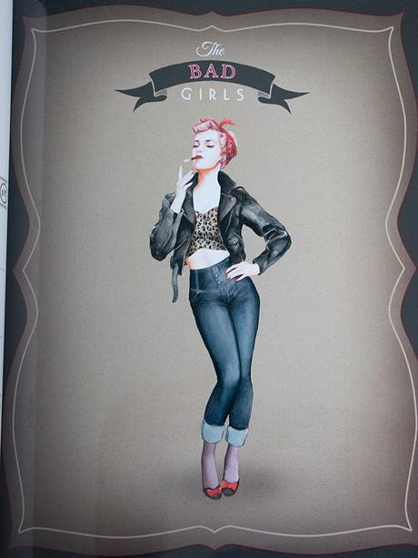 Maly Siri’s Pin-up Art – Good girls Bad girls pinup11