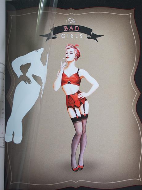 Maly Siri’s Pin-up Art – Good girls Bad girls pinup13