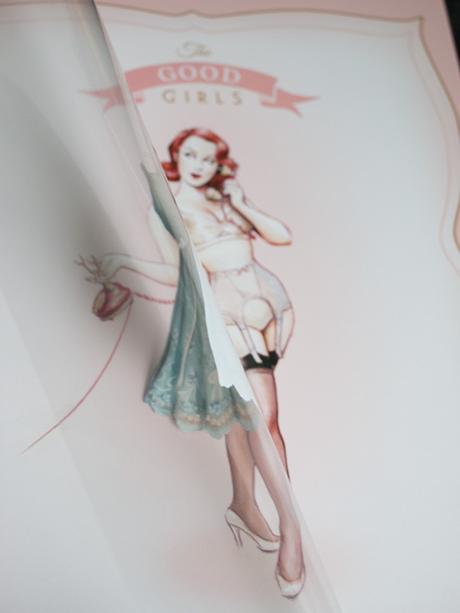 Maly Siri’s Pin-up Art – Good girls Bad girls pinup04