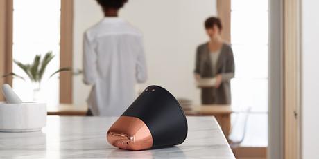 MUSIQUE : Un haut parleur à commande vocale MUSIQUE : Un haut parleur à commande vocale