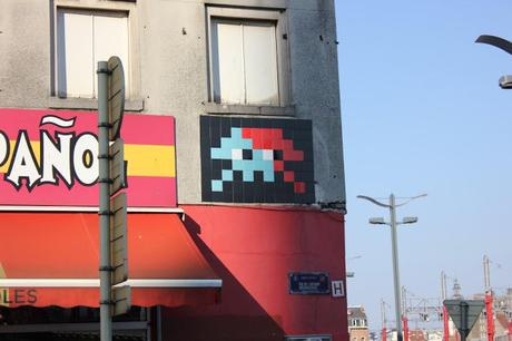 Street Art à Bruxelles