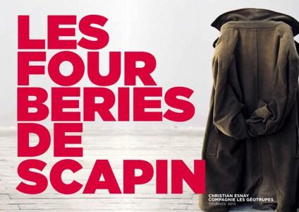 Les Fourberies de Scapin // Christian Esnay /></div> Cie Les Geotrupes scapin.00001