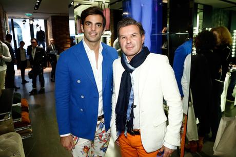 Dean Dan Caten célèbrent le 20ème anniversaire de Dsquared² PARIS, FRANCE - MAY 26: Guests attend the Dsquared2 20th Anniversary Celebration on May 26, 2015 in Paris, France. (Photo by Julien M. Hekimian/Getty Images for Dsquared2)