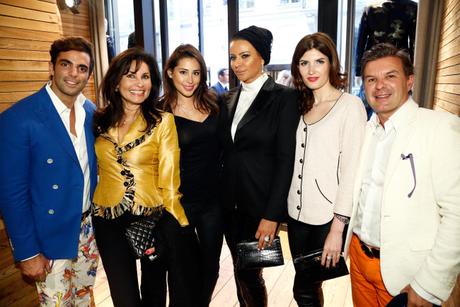 Dean Dan Caten célèbrent le 20ème anniversaire de Dsquared² PARIS, FRANCE - MAY 26: Guests attend the Dsquared2 20th Anniversary Celebration on May 26, 2015 in Paris, France. (Photo by Julien M. Hekimian/Getty Images for Dsquared2)