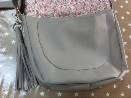 Dans ma besace Sac musette de sacotin