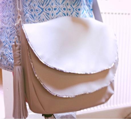 Dans ma besace Besace musette sa coton