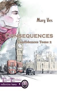 Conséquences (Tome 2) de Mary Ves Conséquences (Tome 2) de Mary Ves