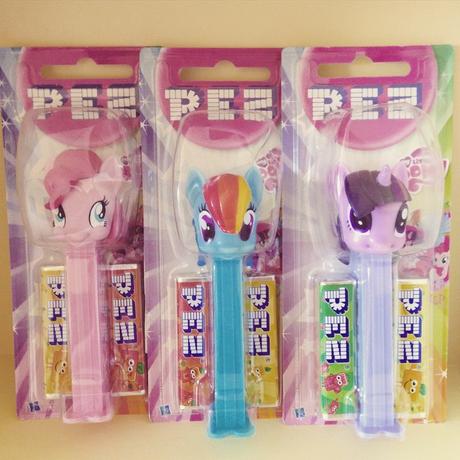 Collection PEZ My Little Pony au complet Collection PEZ My Little Pony au complet