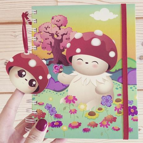 Joli cahier Tulipop avec Bubble Joli cahier Tulipop avec Bubble