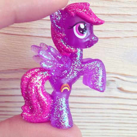 Figurine Rainbow Shine - collection glitter Figurine Rainbow Shine - collection glitter