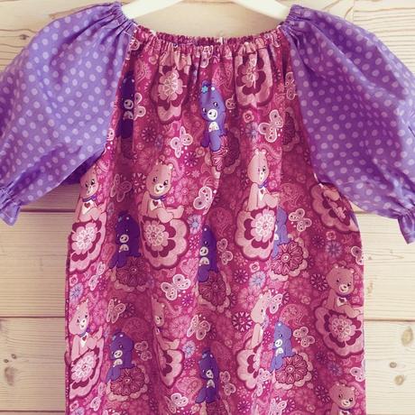 Robe Bisounours achetée sur Etsy Robe Bisounours achetée sur Etsy