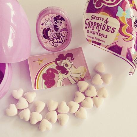 Un œuf surprise My Little Pony Un œuf surprise My Little Pony