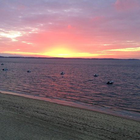 Coucher de soleil à Arcachon Coucher de soleil à Arcachon