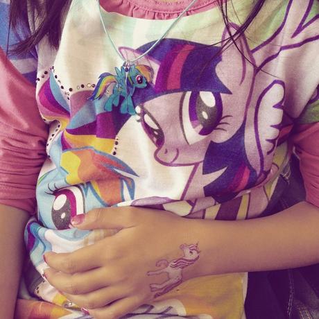 Un look totalement licorne ! Un look totalement licorne !