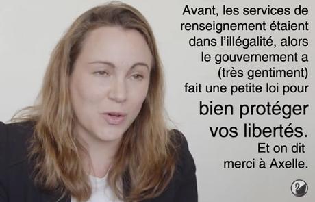 Loi Renseignement : Axelle Lemaire et l’impossible service-après vente Loi Renseignement : Axelle Lemaire et l’impossible service-après vente