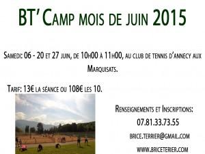 BT’Camp Juin 2015 BT’Camp Juin 2015