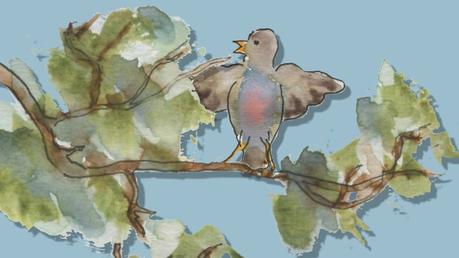 452) Comme oiseau sur la branche 452) Comme oiseau sur la branche